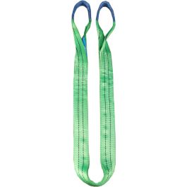 Sangle Ronde WLL 2000 Kg Verte - Longueur 1 M, Circonférence 2 M - Certifiée EN 1492-2