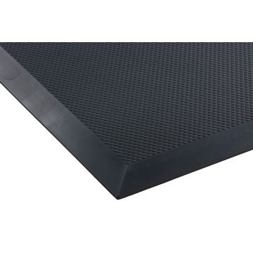 Pyramidenmatte 3mm, Schwarz, 1,2m Breite