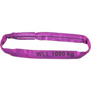 Hebeband Hebegurt Rundschlinge Will 1000 Kg violett 1 Meter online kaufen