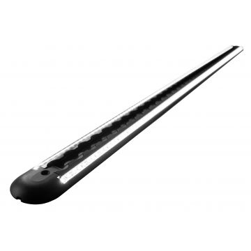 MTPro Airlineschiene 2050 LED Abmessung: 1000 x 50 x 10 mm schwarz