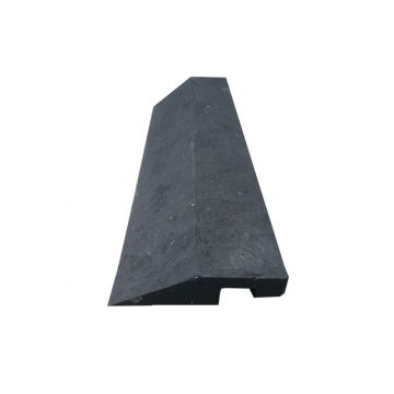 Bodenschutzmatte MT "Grip" light 22 mm, Münzoptik Anfahrtskeil niedrig, oberhalb