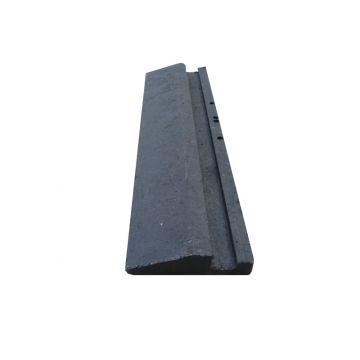 Bodenschutzmatte MT "Grip" light 22 mm, Münzoptik Anfahrtskeil niedrig, unterhalb