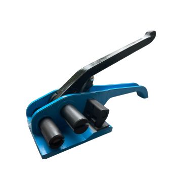 MTPro Haspelspanner für Kunststoff- und Textilband Ausführung: Aluminium, blau / schwarz MTPro Haspelspanner für Kunststoff- und Textilband Ausführung: Aluminium, blau / schwarz