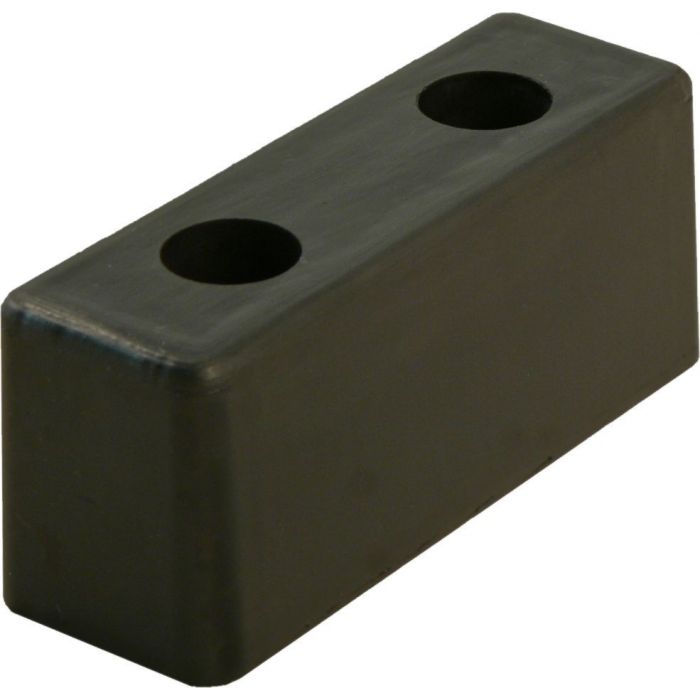 N-Rammpuffer 125x43x50 mm abriebfest, alterungsbeständig main product photo