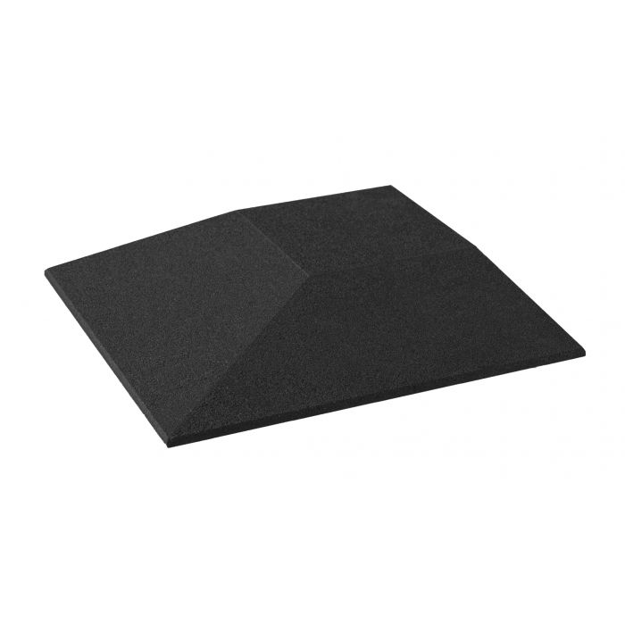 FA-Fallschutzplatte 500x500x65 mm beidseitig abgeschrägt, Fallhöhe: 2,00 m main product photo