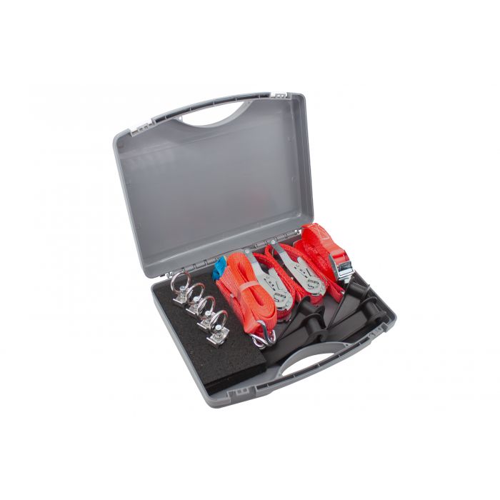 MTPro Ladungssicherungskoffer Set Ausführung: Kunststoff, Farbe: grau main product photo