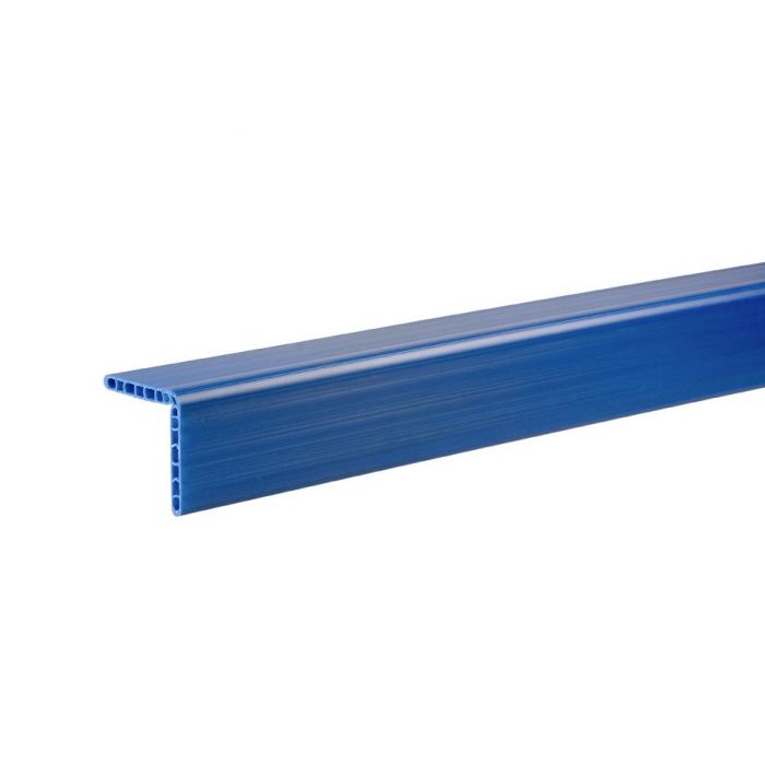 Kantenschutz blau 120x120 mm - 1.200 Ausführung: Kunststoff main product photo