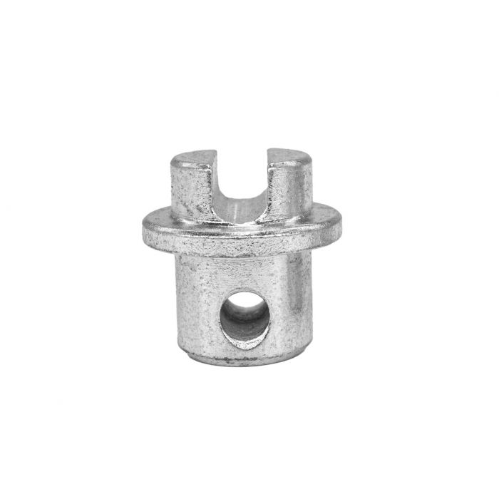 MTPro Kombizapfen 24/Schlitz 9 mm zylindrisch für Rundsperrbalken Alu 42 mm -Teleskoprohr main product photo