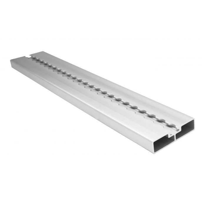 MTPro Airline-Einsteckprofil, Aluspriegel Abmessung: 3600 x 100 x 25 mm main product photo