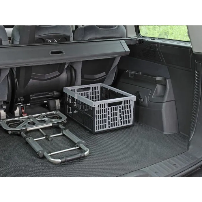 Kofferraummatte MT Safety-CAR 1.200 x 900 x 2,5 mm, schwarz