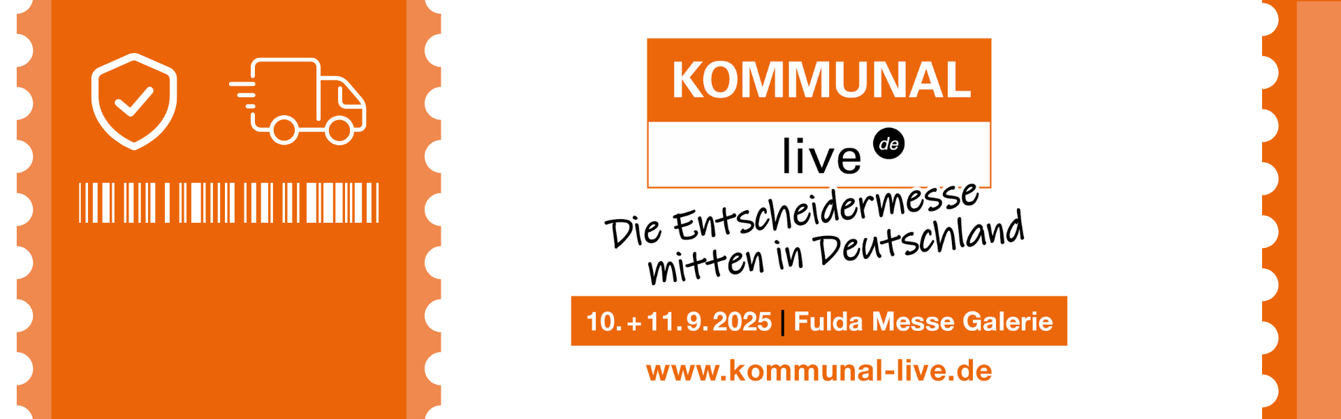 KOMMUNAL live.de in Fulda!
