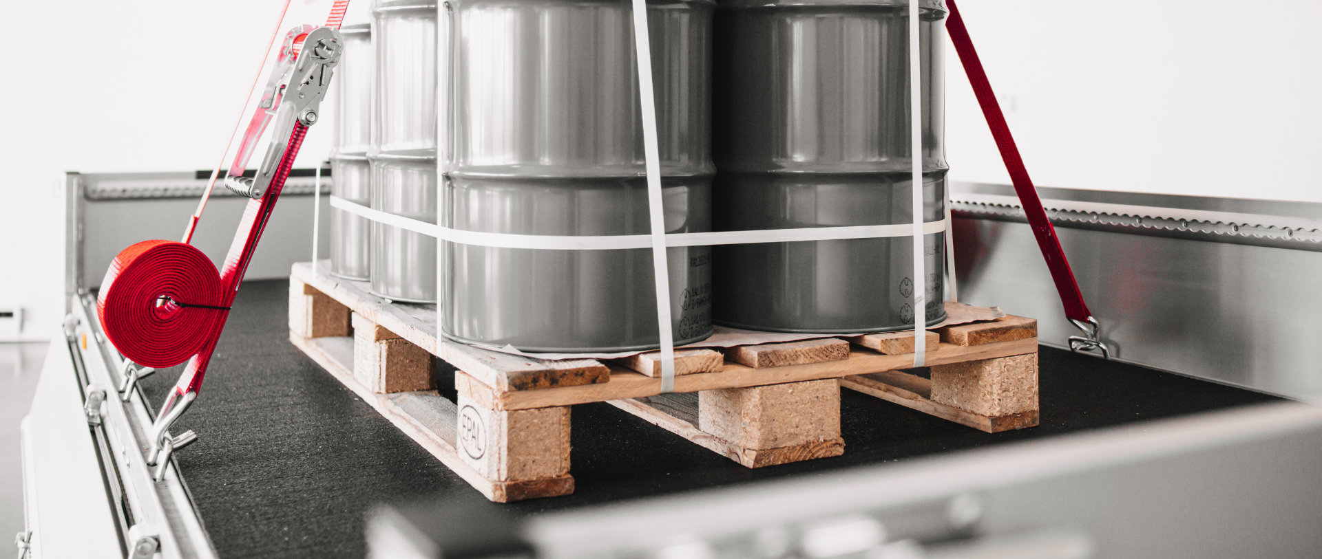 Ladungssicherung, Verkehrssicherheit, Fallschutz, Antirutschmatten